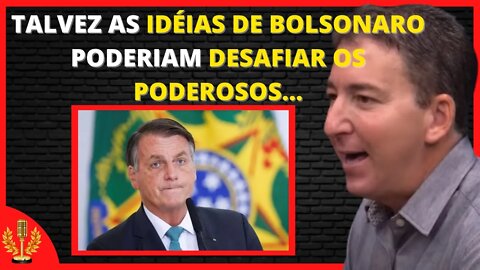 BOLSONARO IRÁ SE REELEGER EM 2022? (GLENN GREENWALD) | Cortes News Podcast [OFICIAL]