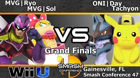 MVG|Ryo & MVG|Sol vs. ONI|Day & Tachyon - SSB4 Grand Finals - SC47