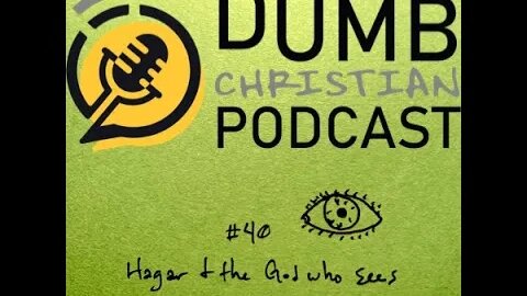 #40 Hagar and The God Who Sees (Genesis 16|Double Chair w/ Brandon) | When We Feel Invisible