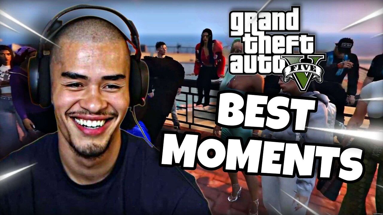 SNEAKO Plays GTA RP Best Moments #2