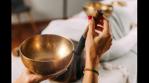 Emotional balance with the vibrations of Tibetan bells - Tibetan curative sounds