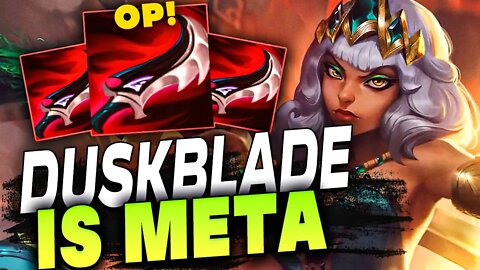 DUSKBLADE QIYANA IS META! (6 lvls LEAD!)