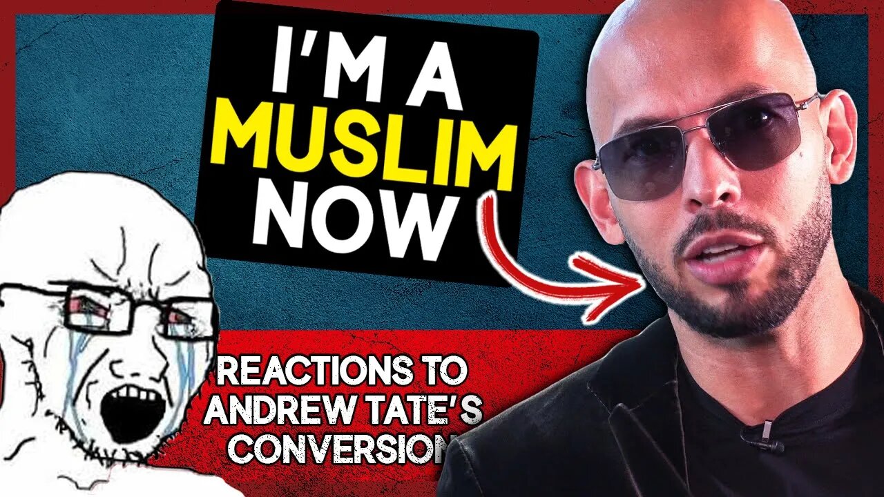 Angry Muslims CRYING About Andrew Tate Becoming Muslim