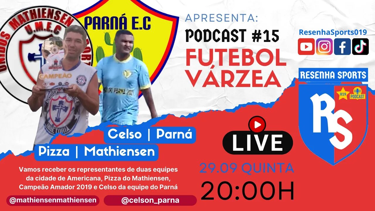 PODCAST #15 | PIZZA - MATHIENSEN | CELSO - PARNÁ