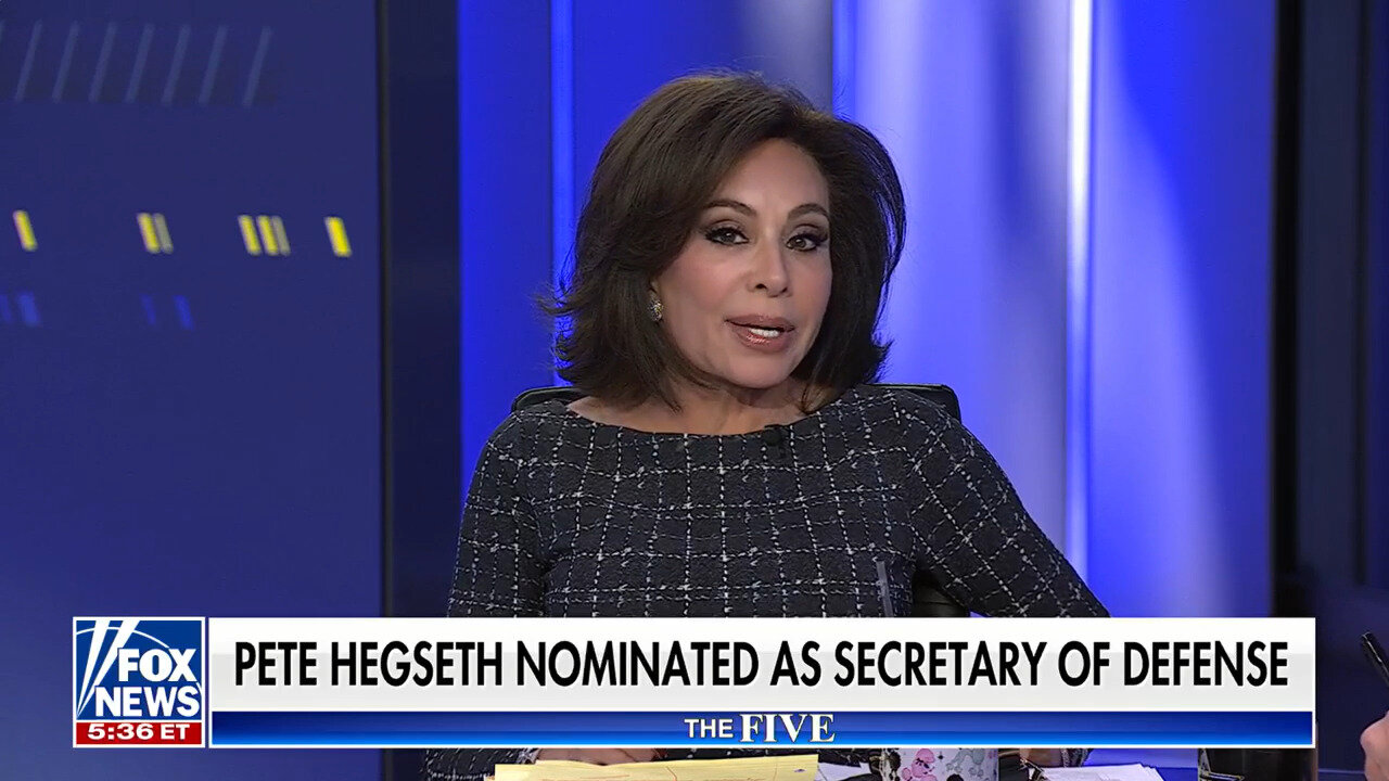 Judge Jeanine Calls Pete Hegseth A 'Phenomenal' SecDef Pick