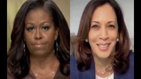 Poll Finds Kamala Harris, Michelle Obama Top Picks for 2024 if Biden Doesn’t Run