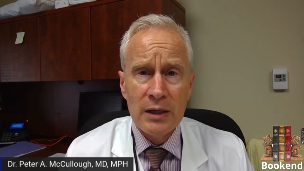 Dr. Peter McCullough: Vaccinated Children And Teens Face Significant Lifestyle Impairment.