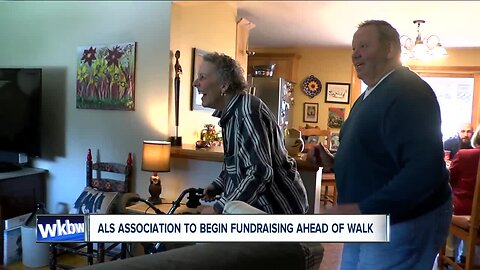 ALS Walk honoree sits down with Ali Touhey