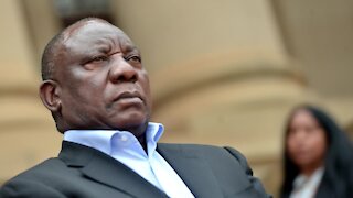 South Africa - Cape Town - President Cyril Ramaphosa expected to address the nation (Kx5)