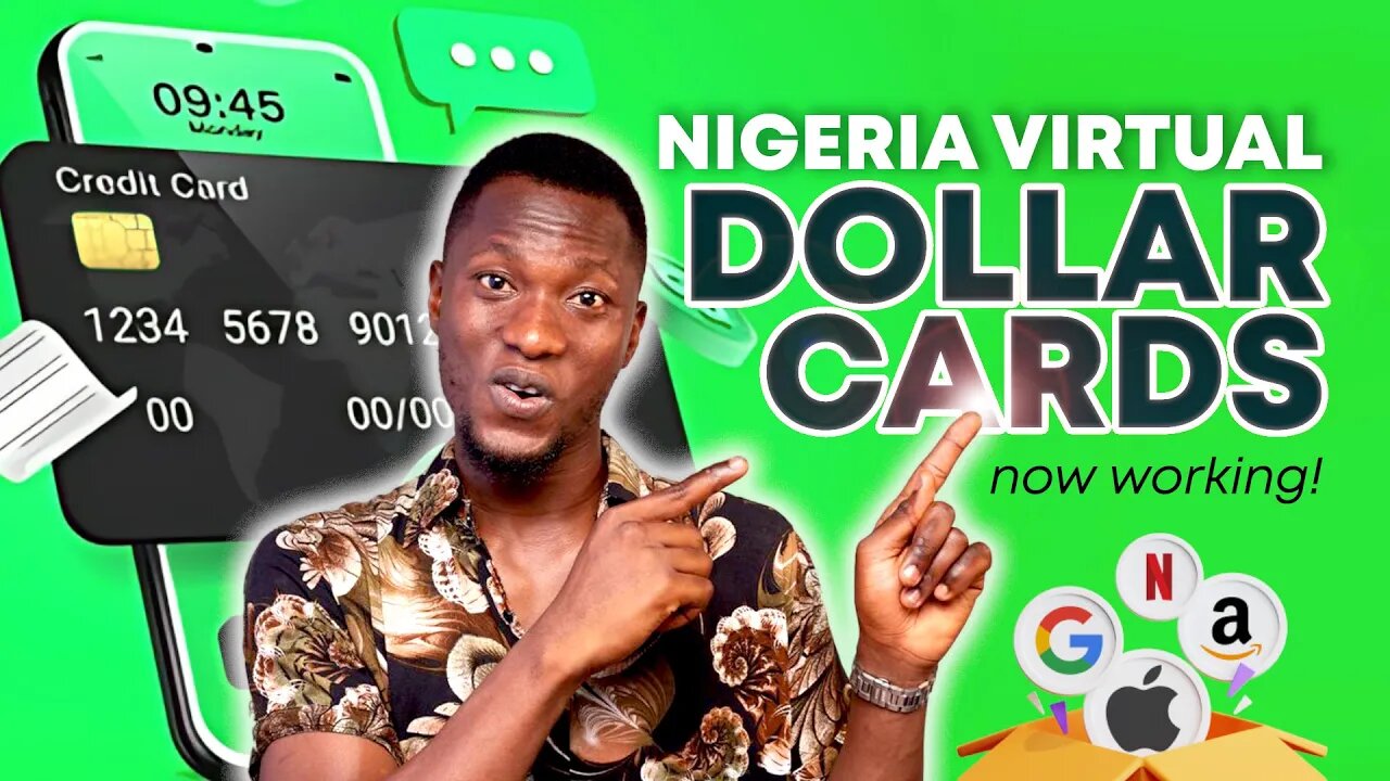 Virtual Cards in Nigeria that are still working today!!! and New Dollar cards for Nigerians