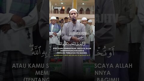 BACAAN MERDU SURAH AL BAQARAH AYAT 184 | USTADZ. H. AHMAD MUNAWIR