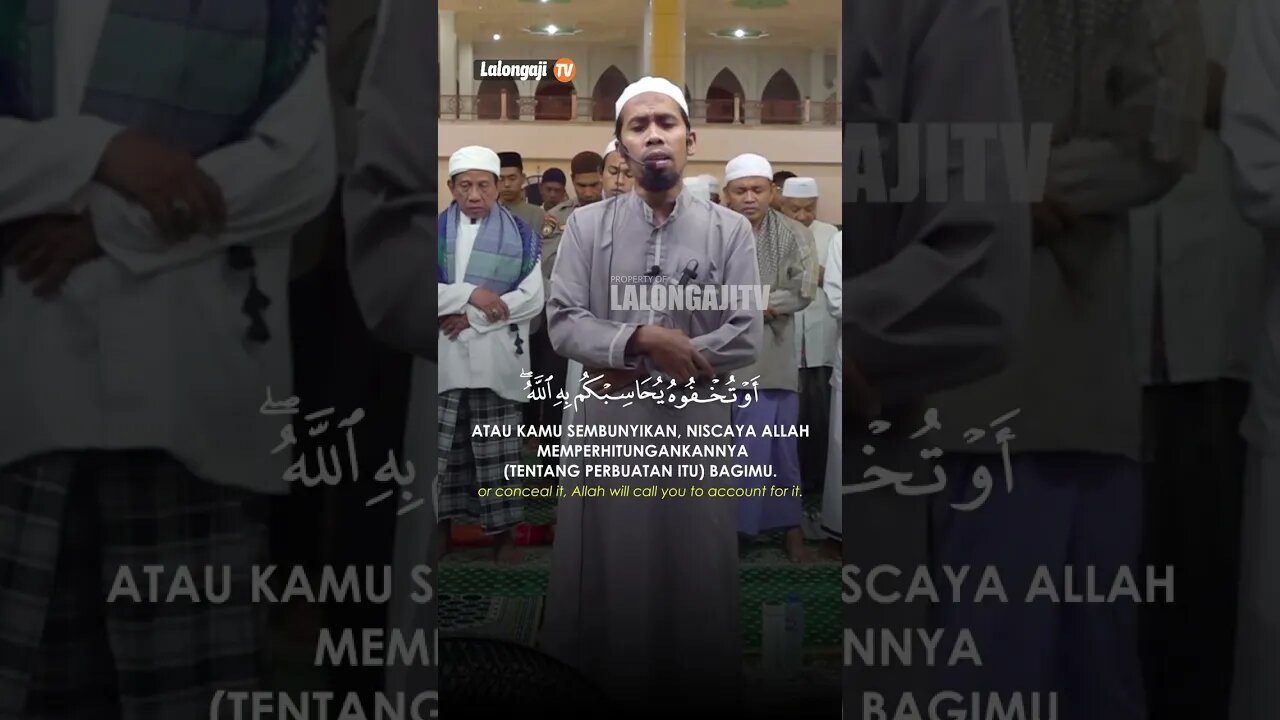 BACAAN MERDU SURAH AL BAQARAH AYAT 184 | USTADZ. H. AHMAD MUNAWIR