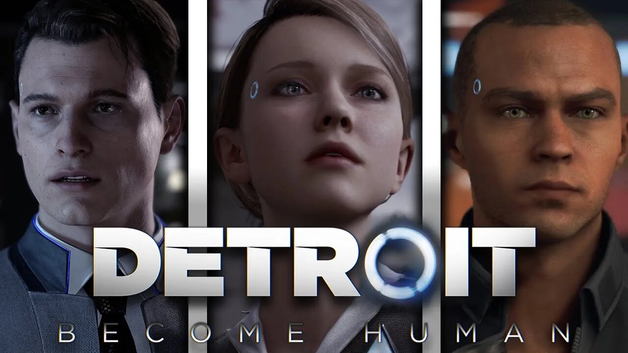 Detroit Become Human Scenic Playthrough pt 1!