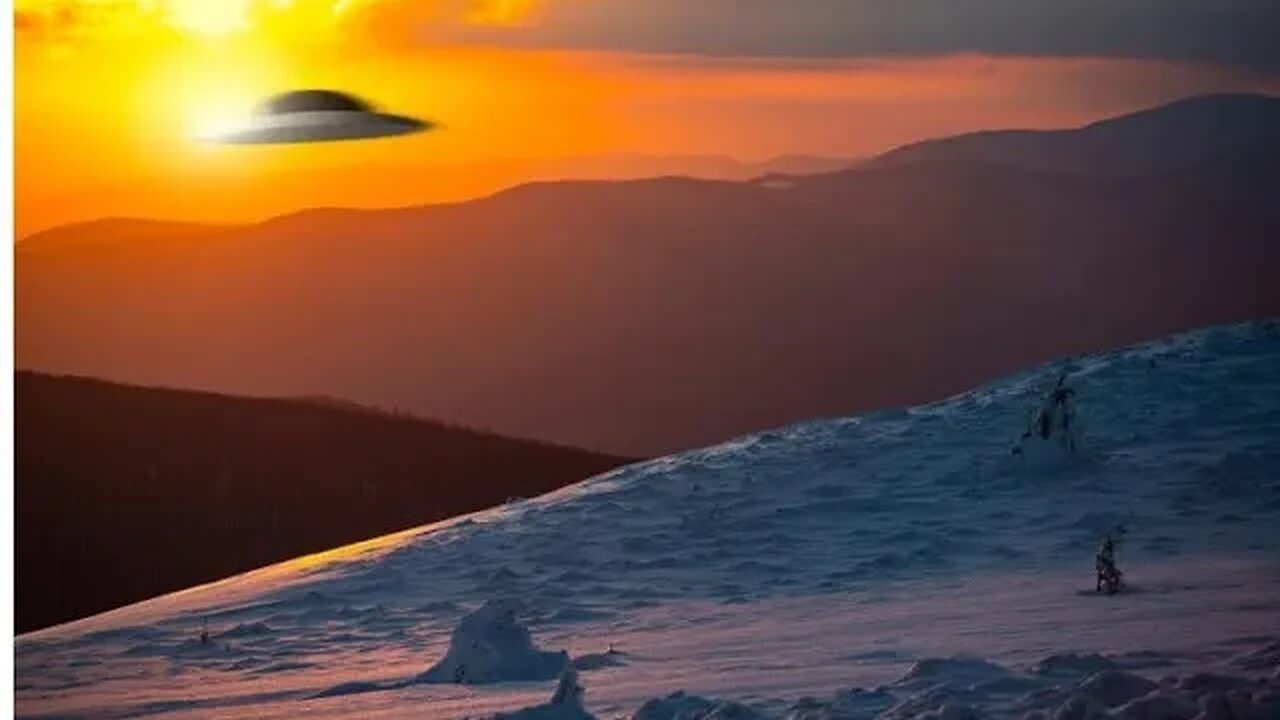 UFO SHOT DOWN OVER ALASKA