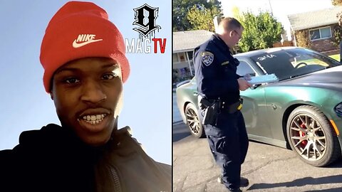 "I Got $100k Cash In This Car" Quando Rondo Gets His Uninsured Vehicle Towed! 🚔