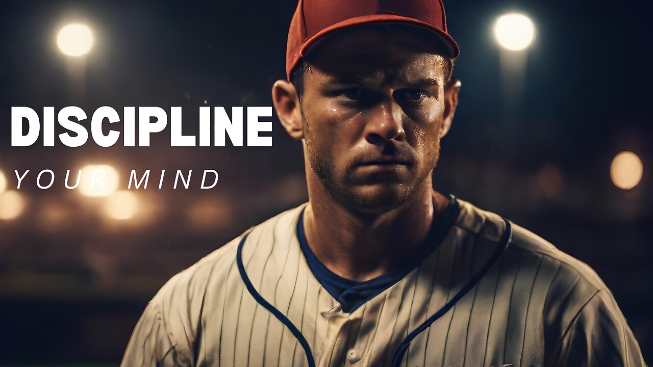 Discipline your mind - Motivational Speech