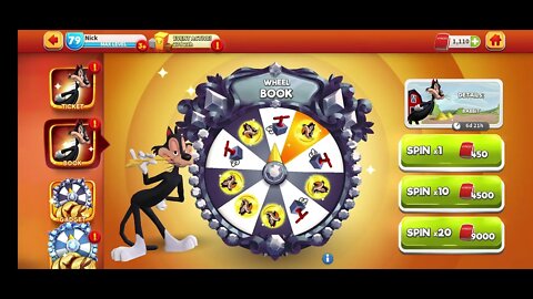 Babbit Unlocked!! Book Wheel Spins - Looney Tunes World of Mayhem - Subscribe for more