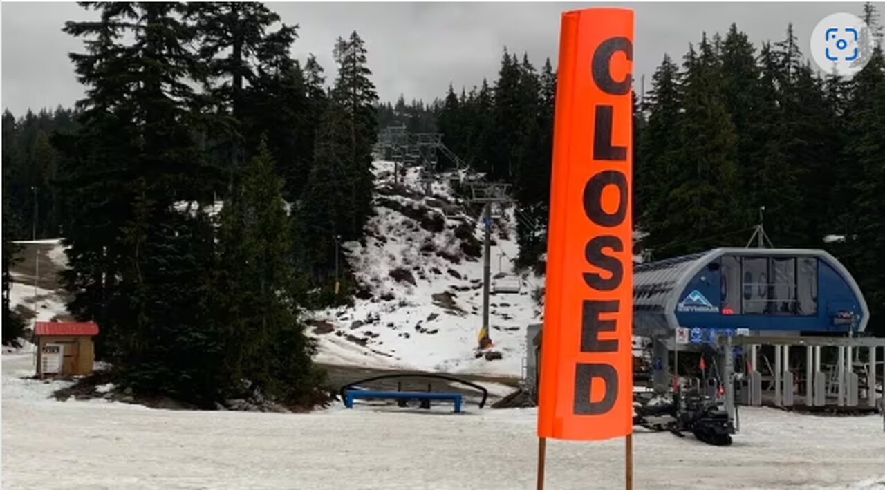 SKI AREAS ARE CLOSING EARLY - IMPACTING ENTIRE COMMUNITIES ECONOMICALLY