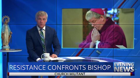 Resistance Confronts Bishop