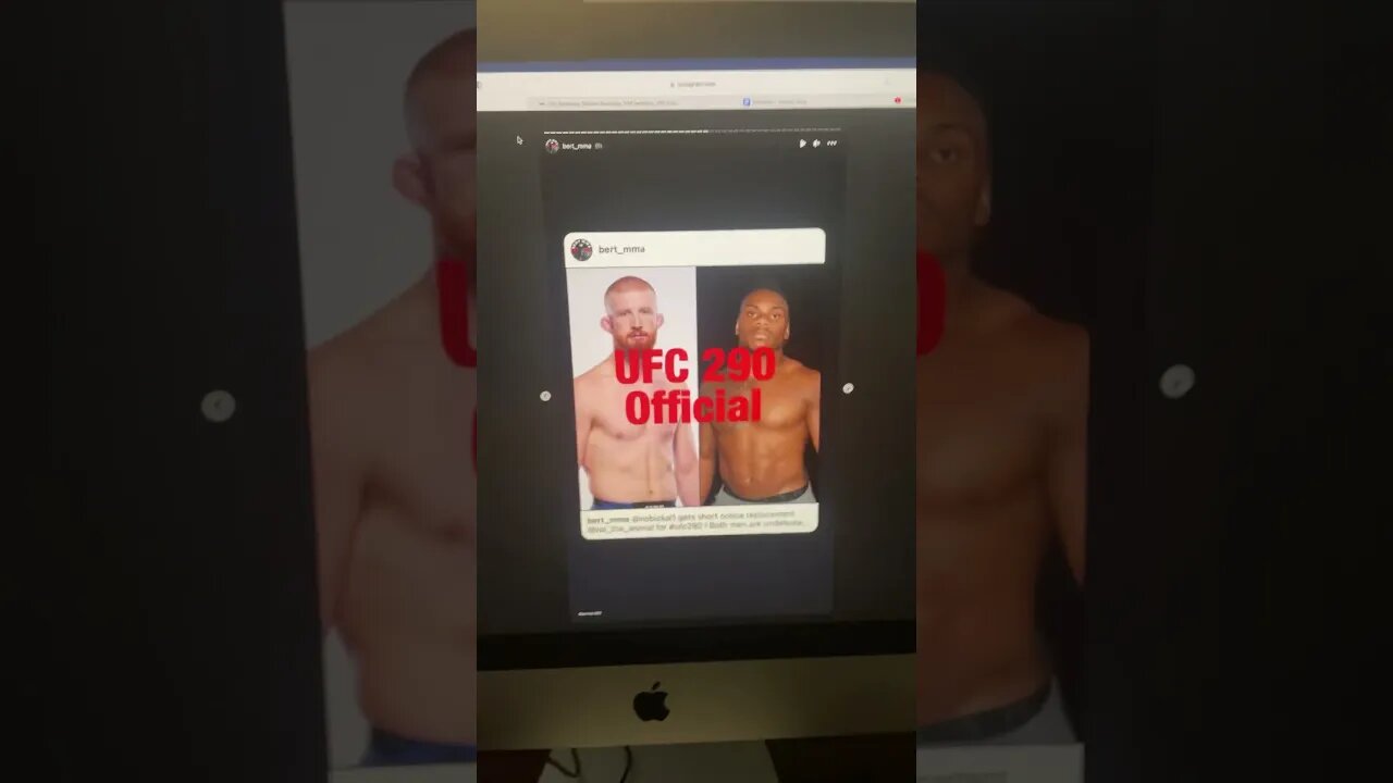 Treasean Gore INJURED! Bo Nickal Vs 7-0 UNDEFEATED Jamaican Valentine Woodbury! Prediction!