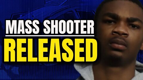 MASS SHOOTER, Warneric Buckner, 20, RELEASED FROM JAIL FOR TECHNICALITY AFTER SHOOTING 24, KILLING 3