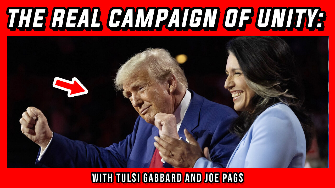 Tulsi Gabbard on Why the Choice is Clear!