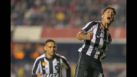 Gol de Valência - São Paulo 3 x 2 Botafogo - Narração de Nilson Cesar