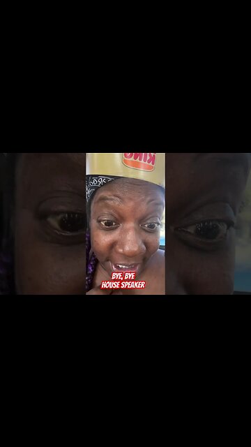 See ya, wouldn’t wanna be ya skit! #blackyoutube #politics#housespeaker#comedy #short