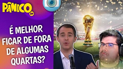 GLOBO VAI CONSEGUIR ENTRAR NA ELITE DAS TRANSMISSÕES DA COPA DE CASIMIRO? Thiago Uberreich comenta