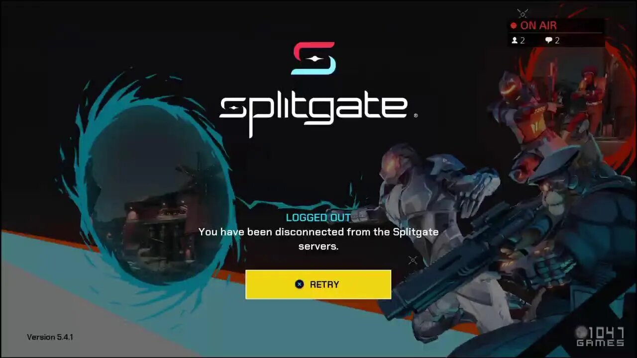 You're Allowed to Play Christmas Music Now | Splitgate | Livestream