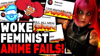 Epic Fail! Feminist Anime Is WORSE Than Imagined! High Guardian Spice Gets DESTROYED On Crunchy Roll