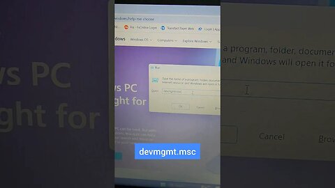 devmgmt.msc #shorts #youtubeshorts