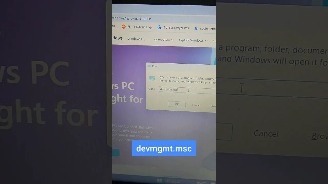 devmgmt.msc #shorts #youtubeshorts