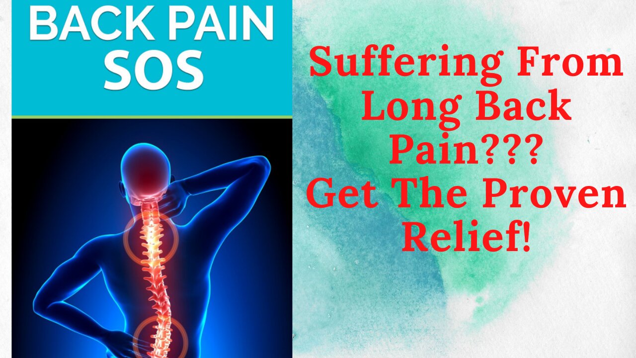 Solution For Back Pain SOS