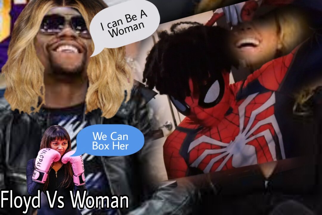 Spiderman Reacts To If Floyd Mayweather Could Compete With Woman Fairly