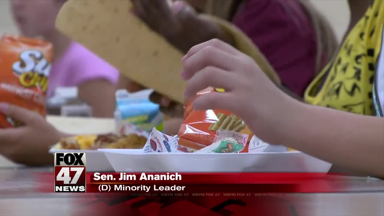 Bill would end "lunch shaming"