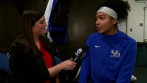 Summer Hemphill talks her sophomore season with UB