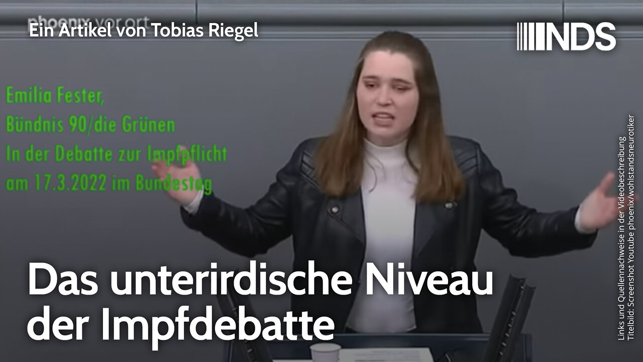 Das unterirdische Niveau der Impfdebatte | Tobias Riegel | NDS-Podcast