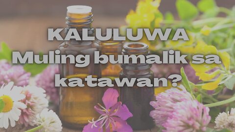 Kaluluwa ng isang babae bumalik nga ba sa kanyang katawan ?