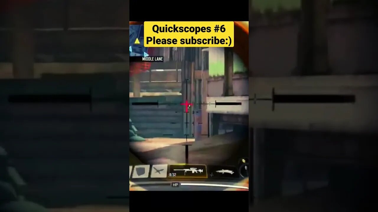 Call of Duty: Mobile Sniper Highlights #shorts #callofdutymobile #codm