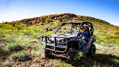 A Day in the Life Of Mt Isa Contract cattle Musterers