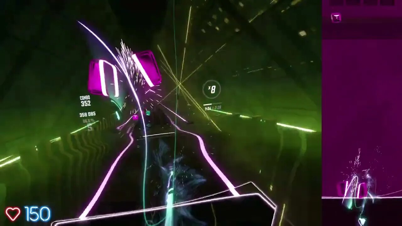 (beat saber) "weird al" yankovic - dare to be stupid [mapper: tetsubeats]