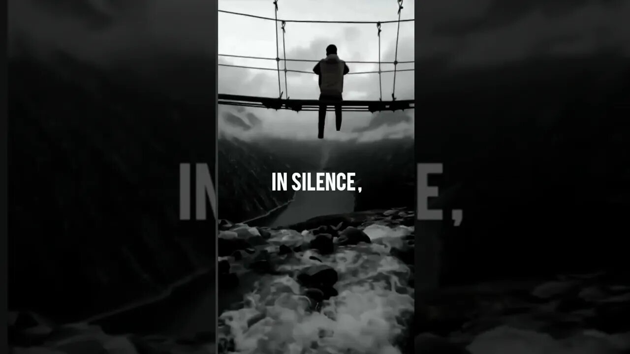 Silence 🤫Motivational video Motivational status video #shorts #viral #motivational