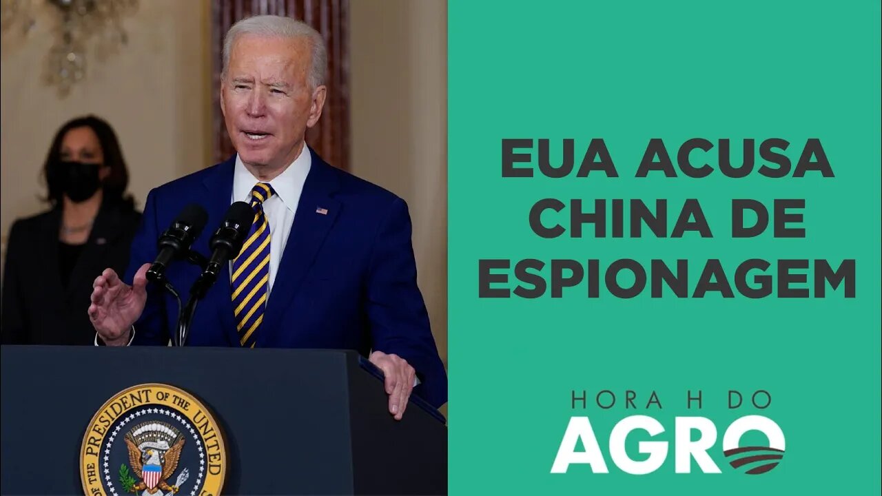 Tensão entre EUA e China aumenta após suspeita de espionagem; haverá uma guerra? | HORA H DO AGRO