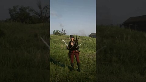 Red Dead Online Gun Tricks