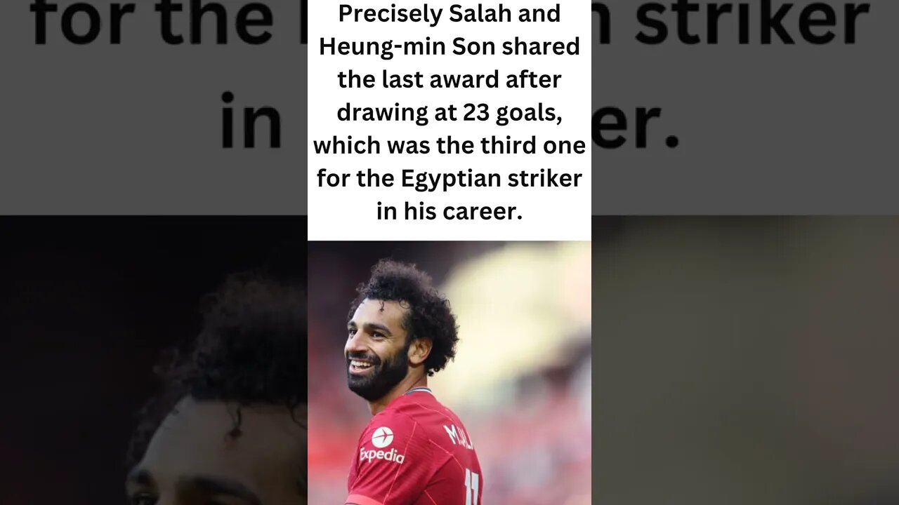 Haaland won the 2022/2023 Golden Boot in the Premier League. #short