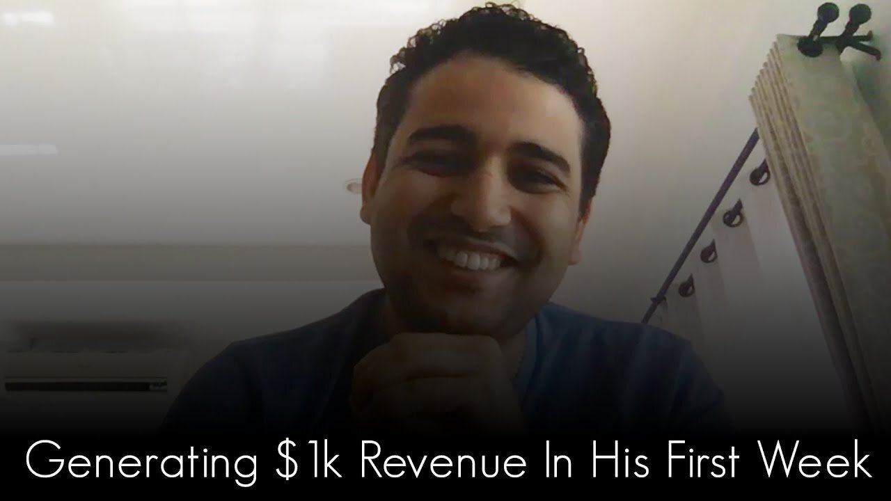 The Whopping Dropshipping Revenue of Hamza Cofi