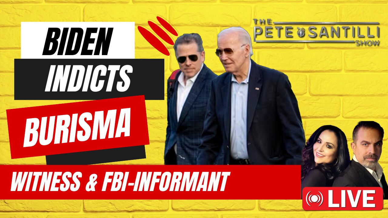 Biden Indicts Burisma Witness & FBI-Informant [PETE SANTILLI SHOW EP#3945 02.16.24 9AM]