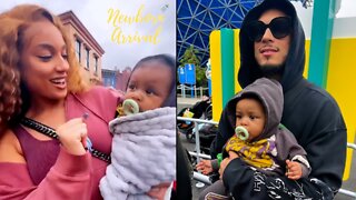 DaniLeigh Takes Daughter Velour To Sesame Place With Brother Brandon Bills! 🙂