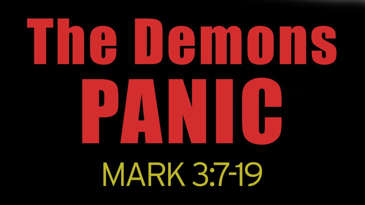 The Demons Panic